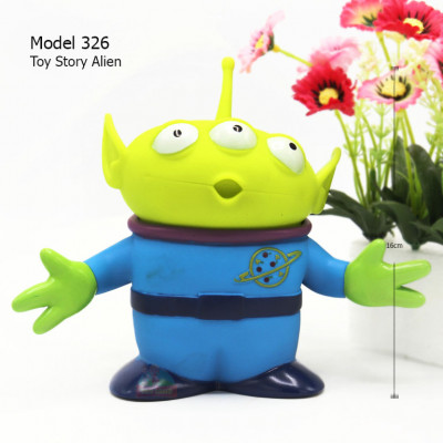 Action Figure Set - Model 326 : Toy Story Alien